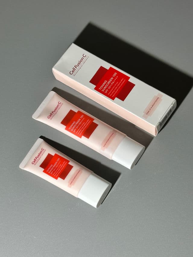 Cell Fusion C Advanced Clear Sunscreen 100 SPF50+/PA++++ review photo by RBme