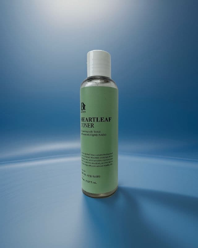 BENTON Heartleaf Toner review photo by RBme
