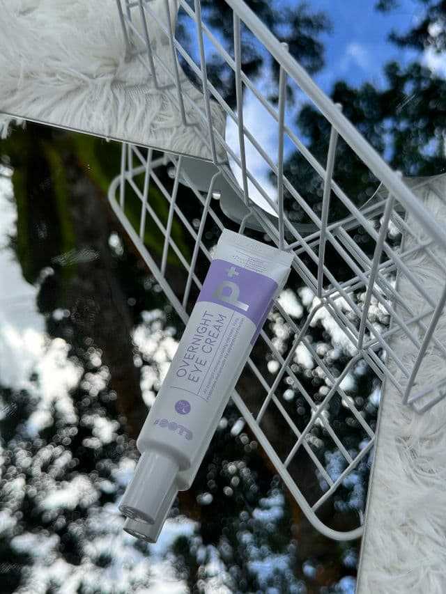 OOTD BEAUTY Overnight Eye Cream P.M review photo by RBme