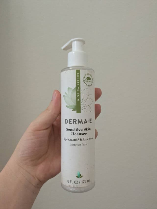 derma e Sensitive Skin Cleanser With Pycnogenol review photo by brebre0925