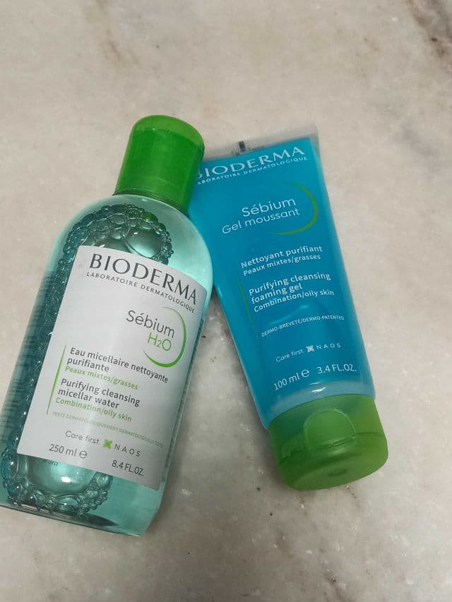 Bioderma Sébium Gel Moussant review photo by apoorva13