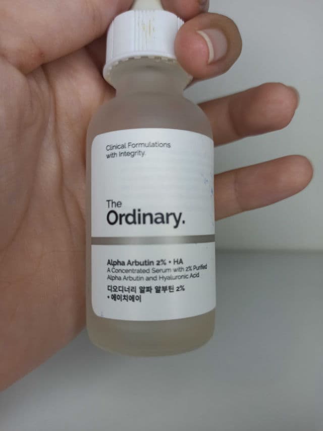 The Ordinary Alpha Arbutin 2% + HA review photo by prisskindiaries