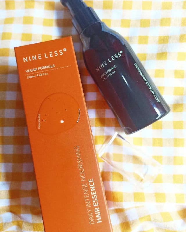 NINELESS Daily Intense Nourishing Hair Essence review photo by prisskindiaries