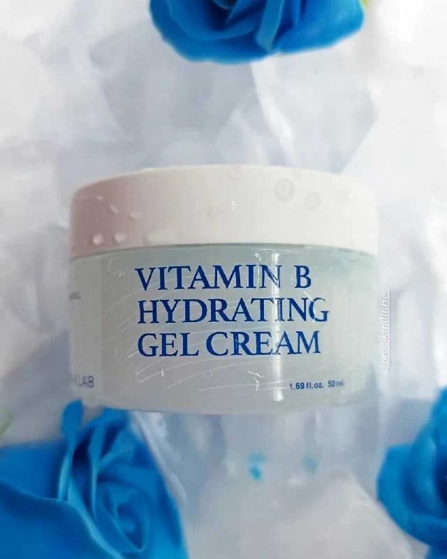 SKIN&LAB Vitamin B Hydrating Gel Cream review photo by prisskindiaries