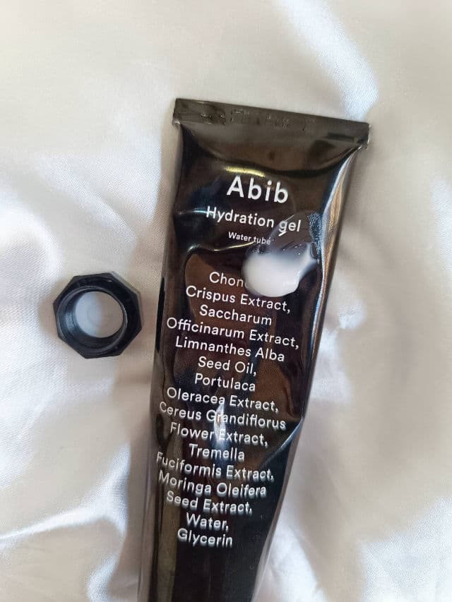 Abib Hydration Gel Water Tube review photo by prisskindiaries