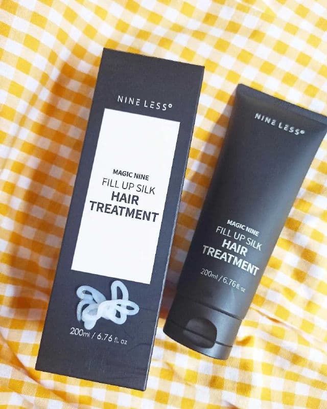 NINELESS Magic Nine Fill Up Silk Hair Treatment review photo by prisskindiaries