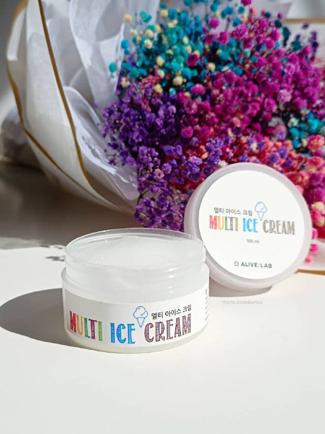 ALIVE:LAB Multi Ice Cream review photo by prisskindiaries