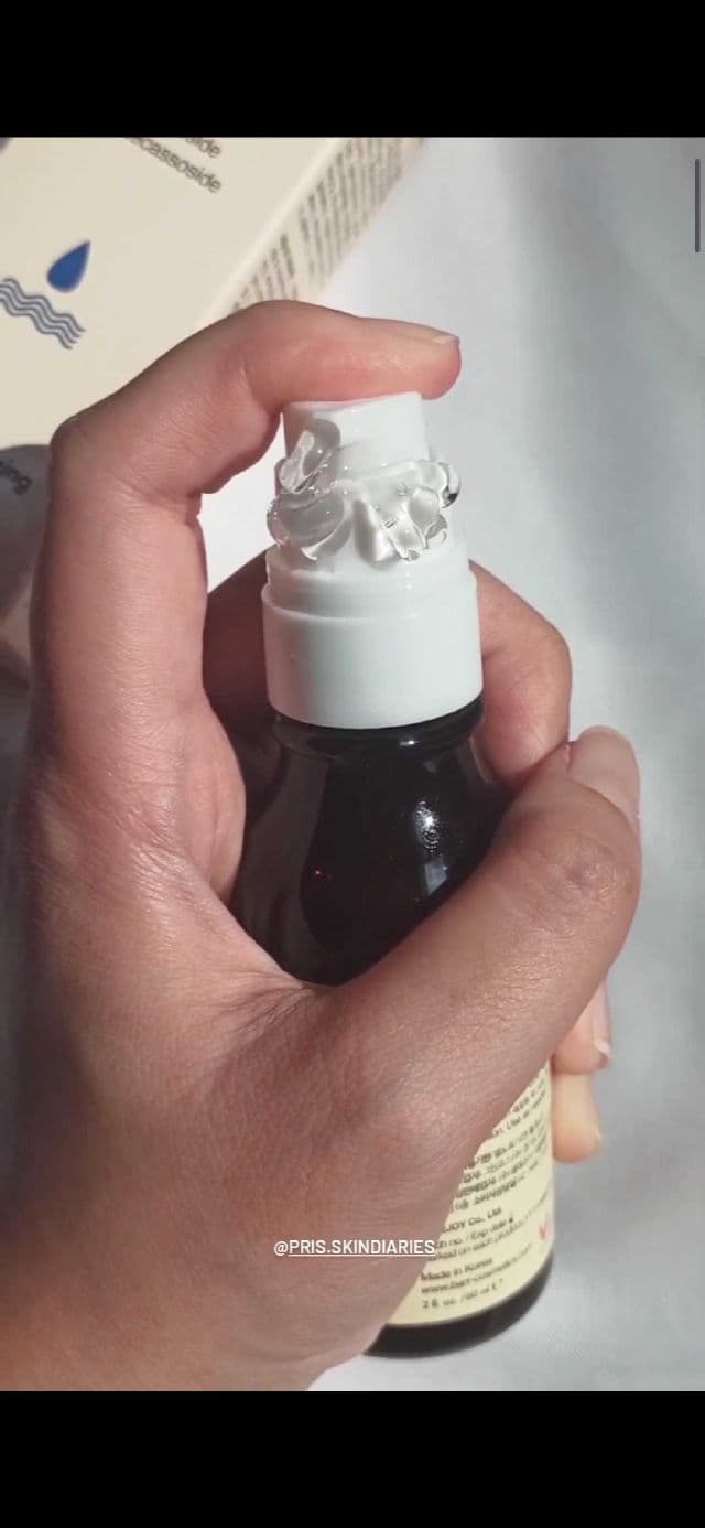 Barr Cosmetics Centella Calming Gel Essence review photo by prisskindiaries