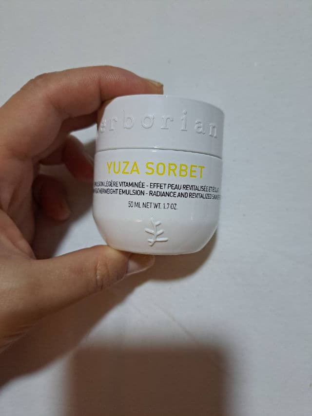 ERBORIAN Yuza Sorbet review photo by milanamulana