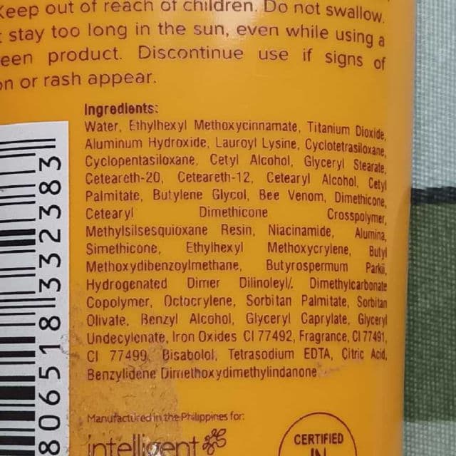 Belo Essentials SunExpert Perfecting Shield Tinted Sunscreen SPF50 PA++++ review photo by Avrelayne