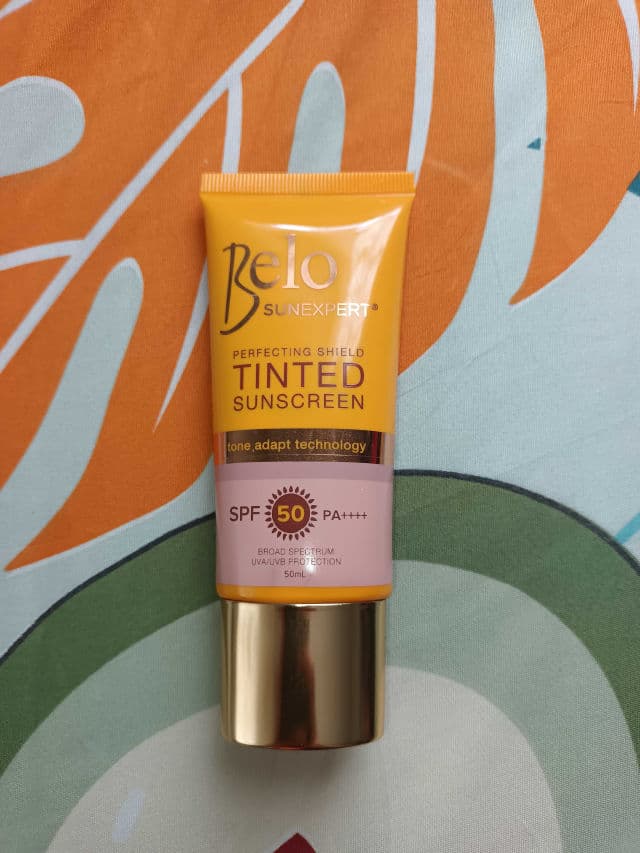 Belo Essentials SunExpert Perfecting Shield Tinted Sunscreen SPF50 PA++++ review photo by Avrelayne