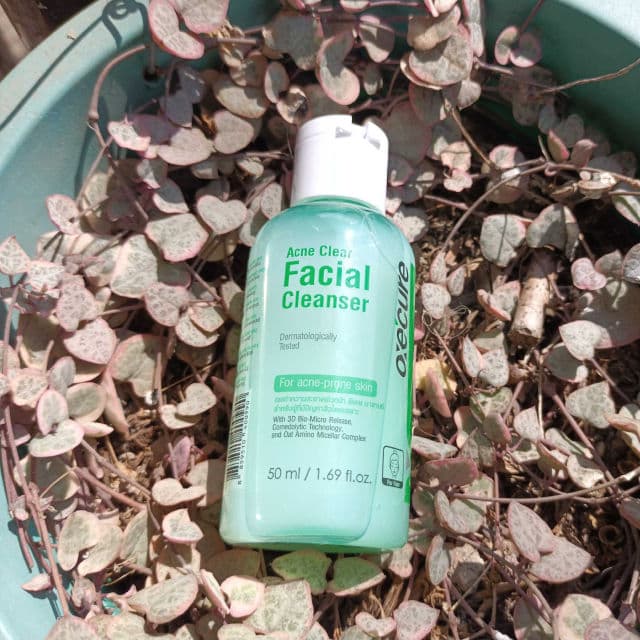 Acne Clear Facial Cleanser product review