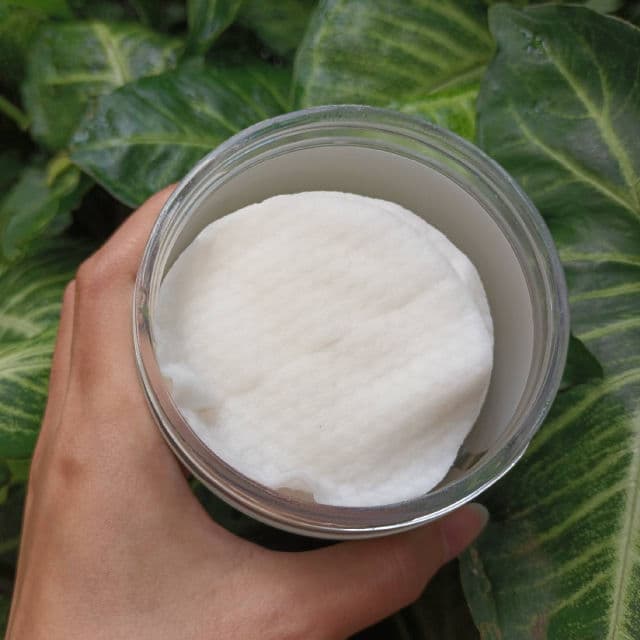 BENTON Heartleaf 80 Skin Toner Pad review photo by Avrelayne