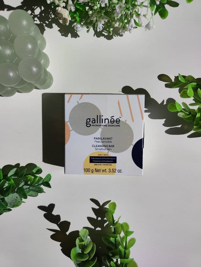 Gallinée Prebiotic Cleansing Bar  review photo by TanyasworldUGC