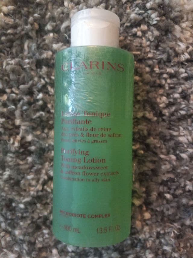 Clarins Purifying Toning Lotion review photo by Picky98547