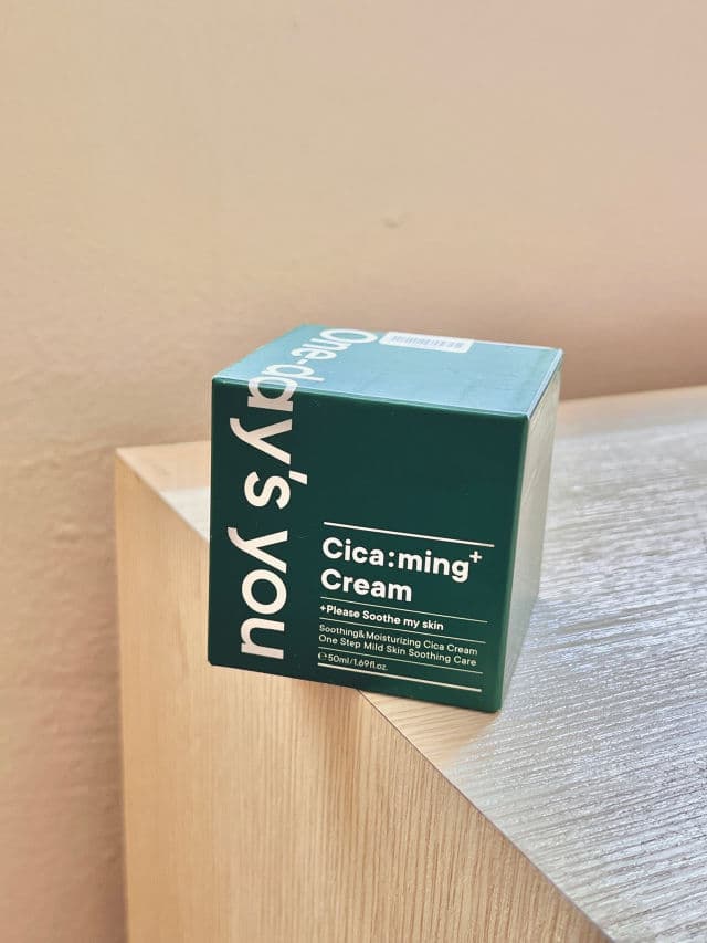 One-day's you Cica:ming Cream review photo by gwennieshu