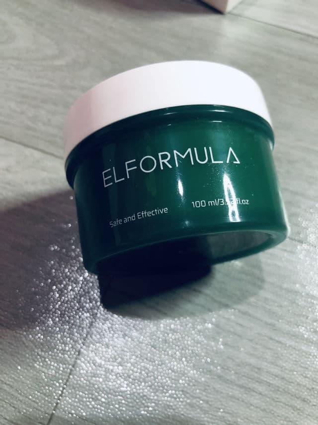 ELFormula Intensive Pore Clarifying Mask review photo by Viaoktavia