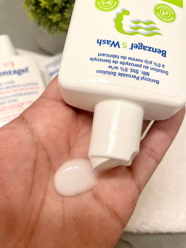 Benzagel Acne Wash review photo by JohannaCP