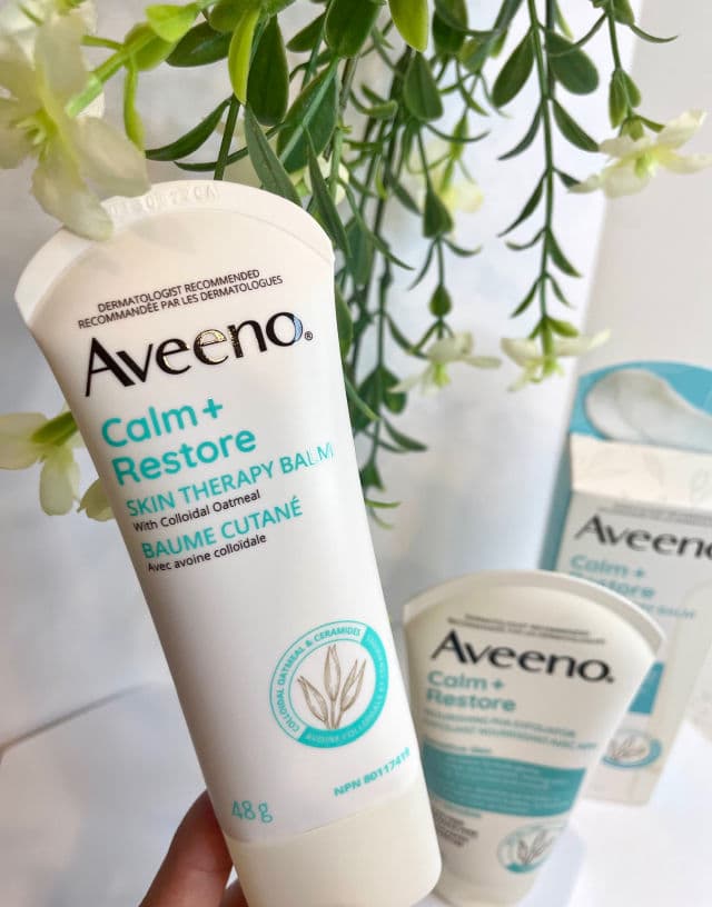 Aveeno Calm + Restore Skin Therapy Balm review photo by JohannaCP