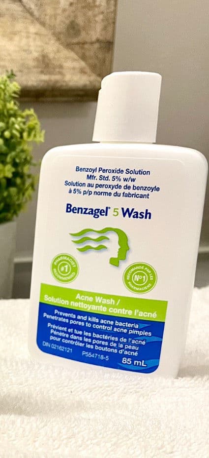 Benzagel Acne Wash review photo by JohannaCP