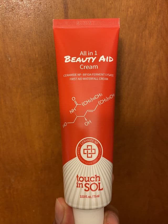 Touch In Sol All-In-One Beauty Aid Cream review photo by Gelly10