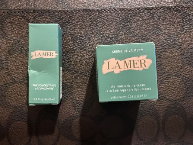La Mer The Concentrate review photo by Gelly10