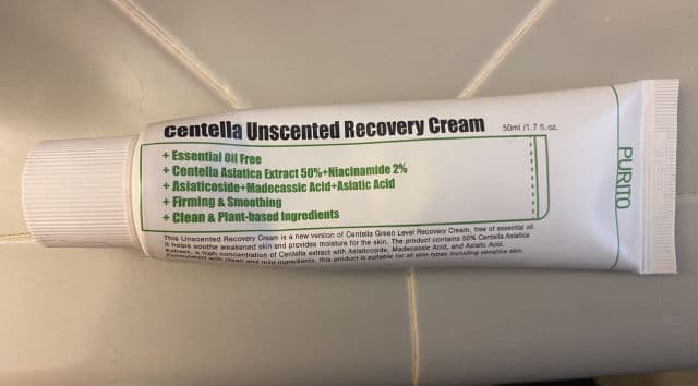 PURITO Centella Unscented Recovery Cream review photo by Gelly10