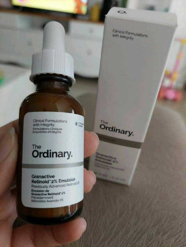 The Ordinary Granactive Retinoid 5% in Squalane review photo by AisyahraniGinting