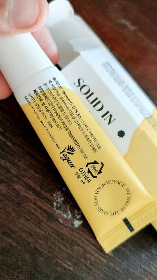 Torriden Solid-In Ceramide Cream review photo by AisyahraniGinting