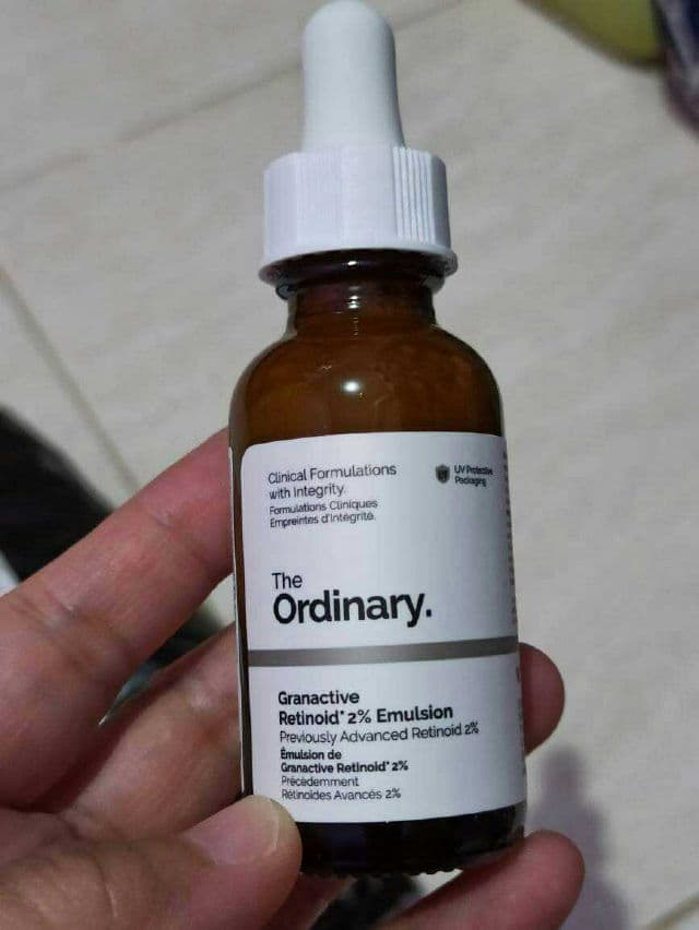 The Ordinary Granactive Retinoid 5% in Squalane review photo by AisyahraniGinting