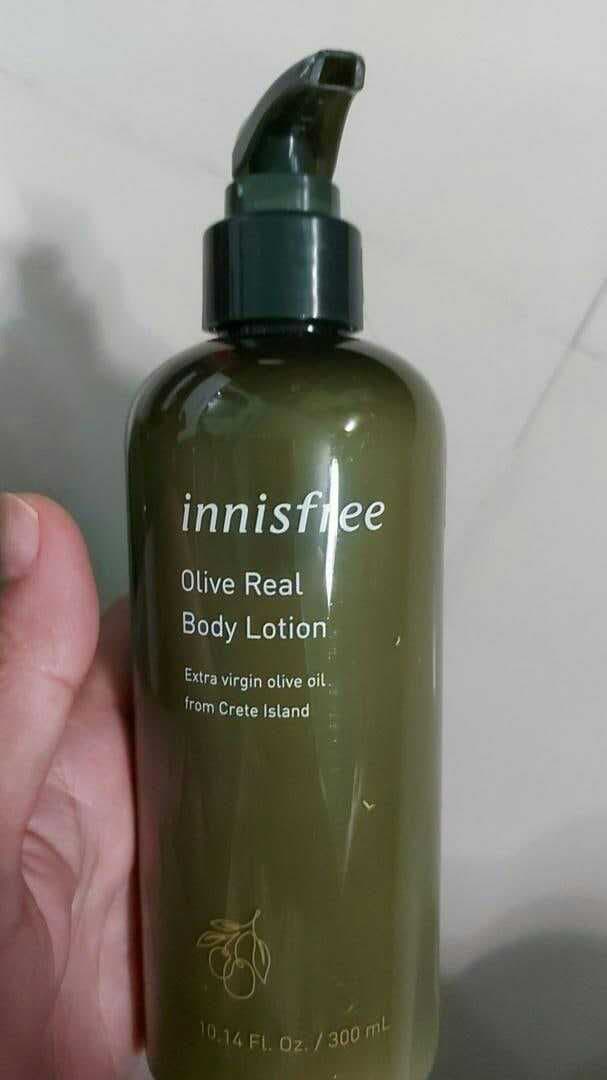 INNISFREE Olive Real Lotion review photo by AisyahraniGinting