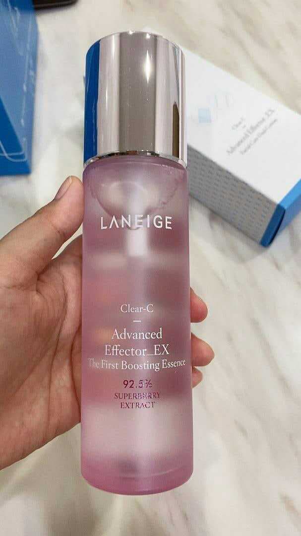 Laneige Clear C Advanced Effector review photo by AisyahraniGinting