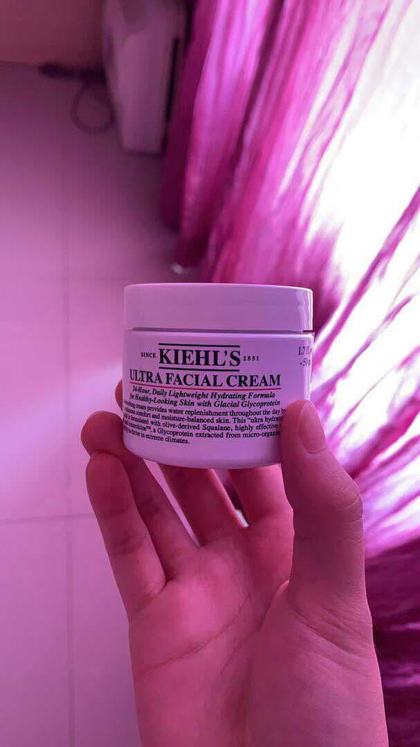 Kiehl's Ultra Facial Cream review photo by AisyahraniGinting