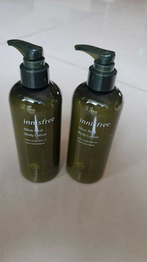 INNISFREE Olive Real Lotion review photo by AisyahraniGinting