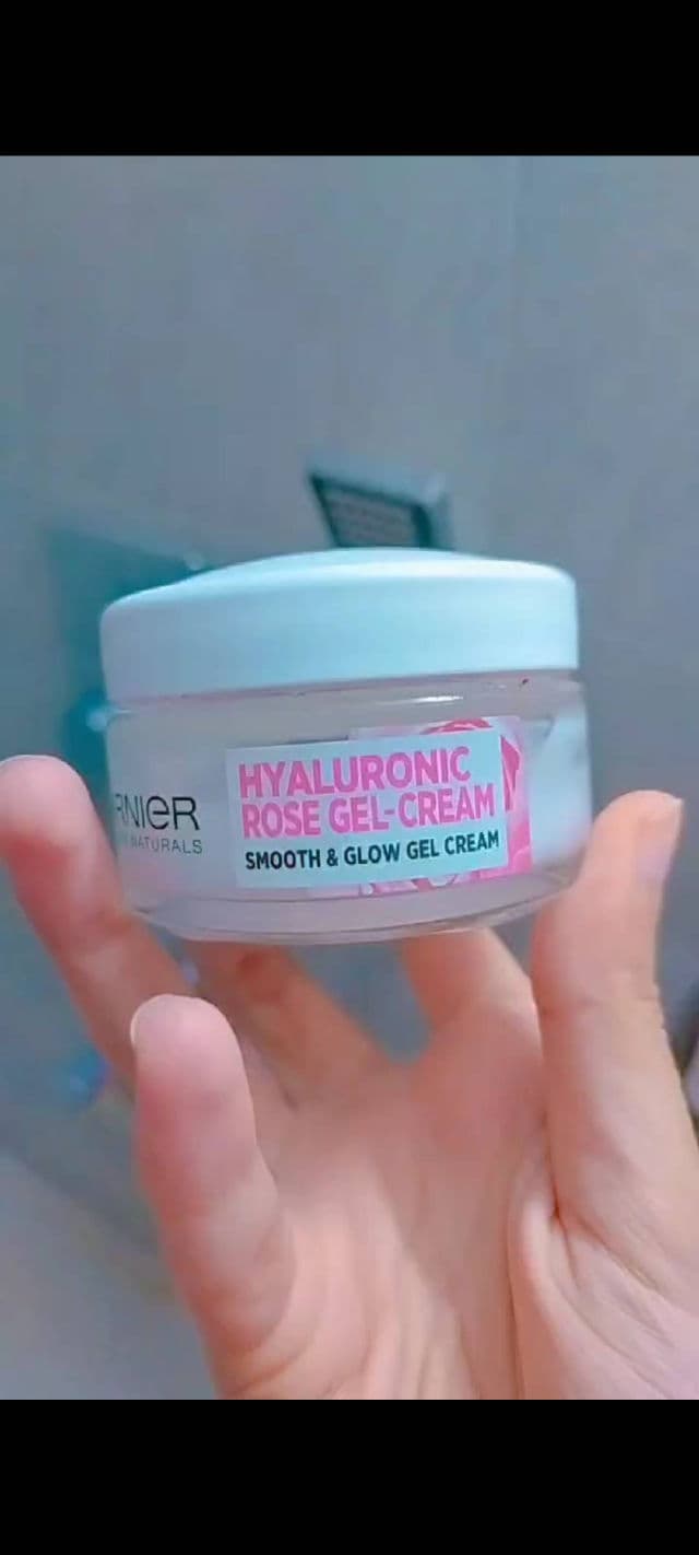Garnier Skin Naturals Hyaluronic Rose Gel-Cream review photo by paxlin3