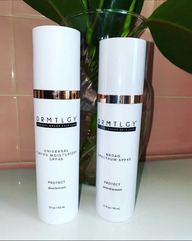 DRMTLGY Physical Universal Tinted Moisturizer SPF 44 review photo by Rachaelann
