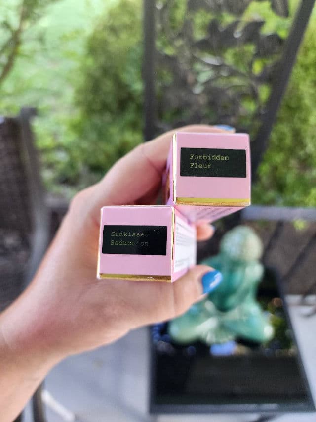 Pat McGrath Labs Paradise Peony review photo by Rachaelann
