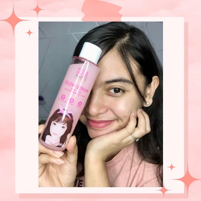 Seoul White Korea Glow Serum AHA BHA Double Essence Toner review photo by Sophiaeiou