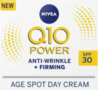 Nivea Q10 Power Age Spot Day Cream SPF30 review photo by LauraRamirezRuiz