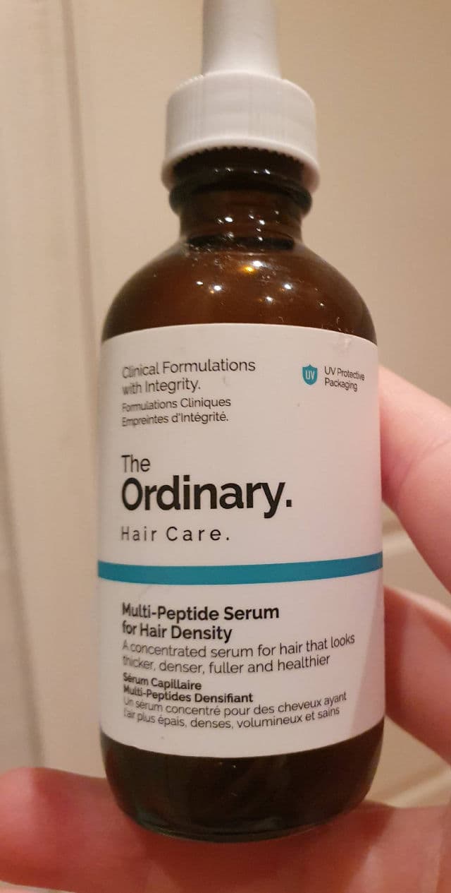 The Ordinary Multi-Peptide Serum for Hair Density review photo by NatalieB
