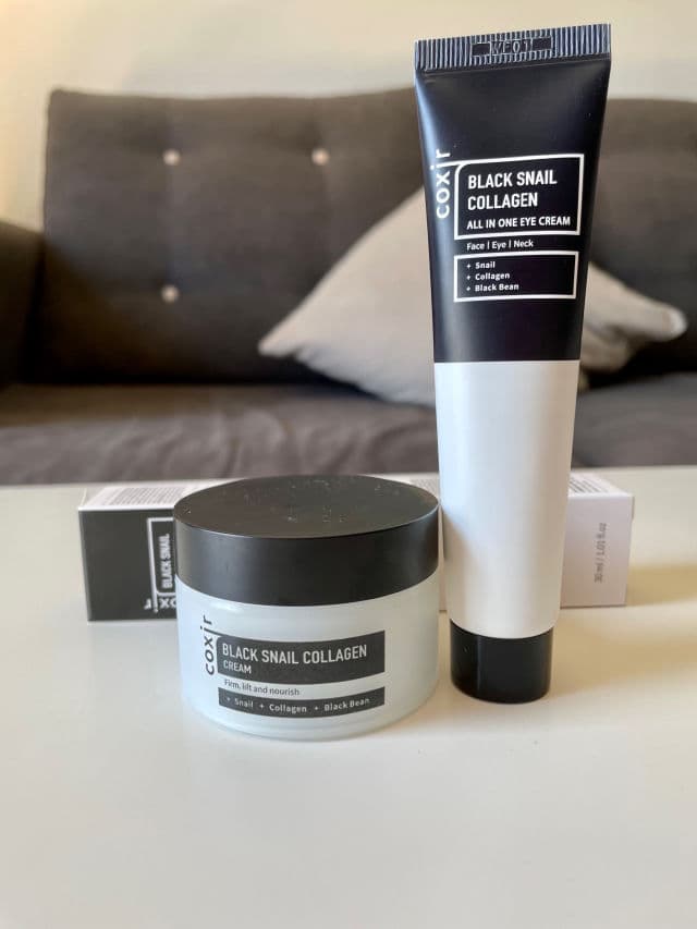 Coxir Black Snail Collagen All In One Eye Cream review photo by vichyTester