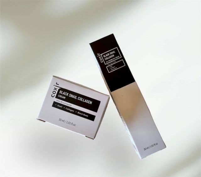 Coxir Black Snail Collagen All In One Eye Cream review photo by vichyTester