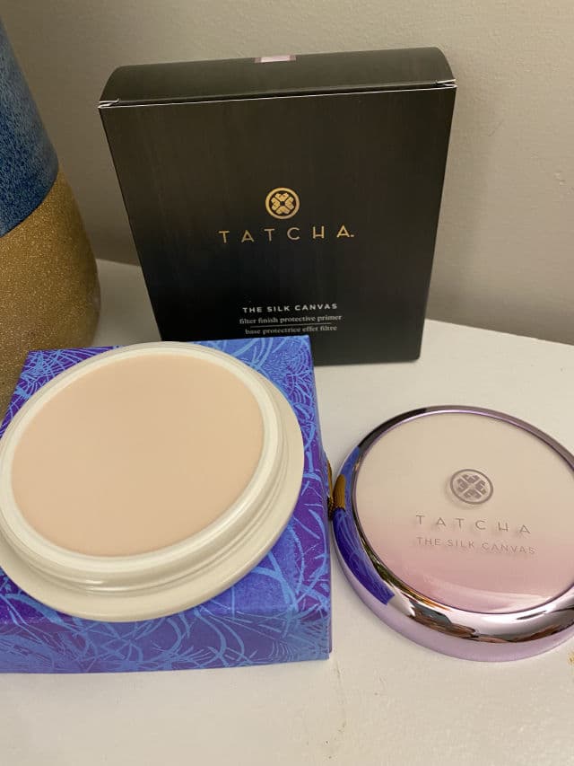 Tatcha The Silk Canvas review photo by cc99livelong