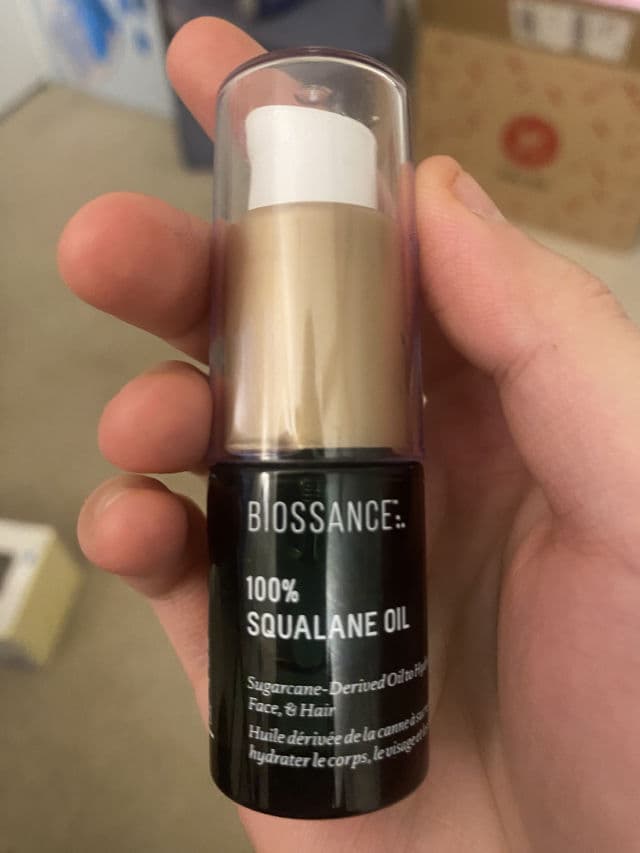 Biossance 100% Squalane Oil review photo by cc99livelong