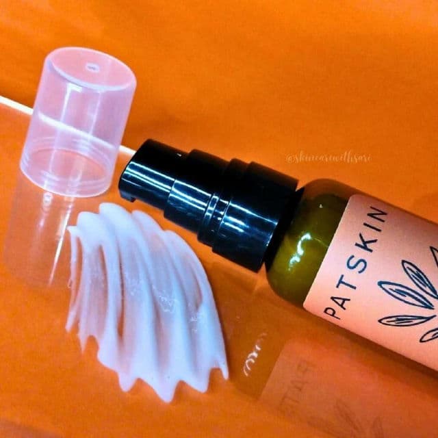 PATSkin Daily UV Defense Sunscreen SPF PA+++ review photo by SkincareWithSari