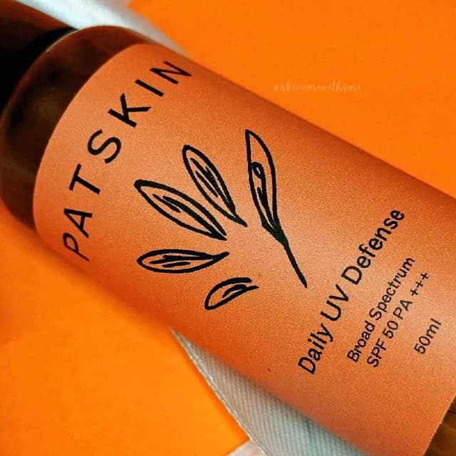PATSkin Daily UV Defense Sunscreen SPF PA+++ review photo by SkincareWithSari