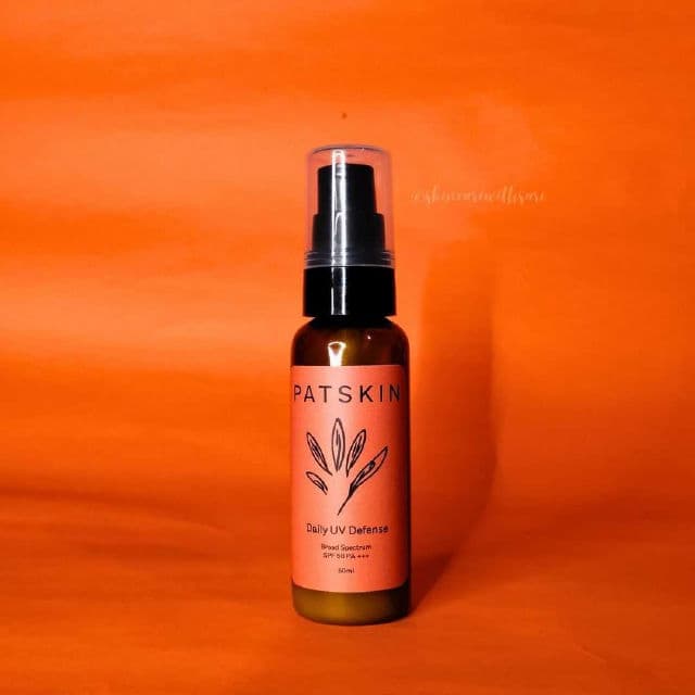 PATSkin Daily UV Defense Sunscreen SPF PA+++ review photo by SkincareWithSari