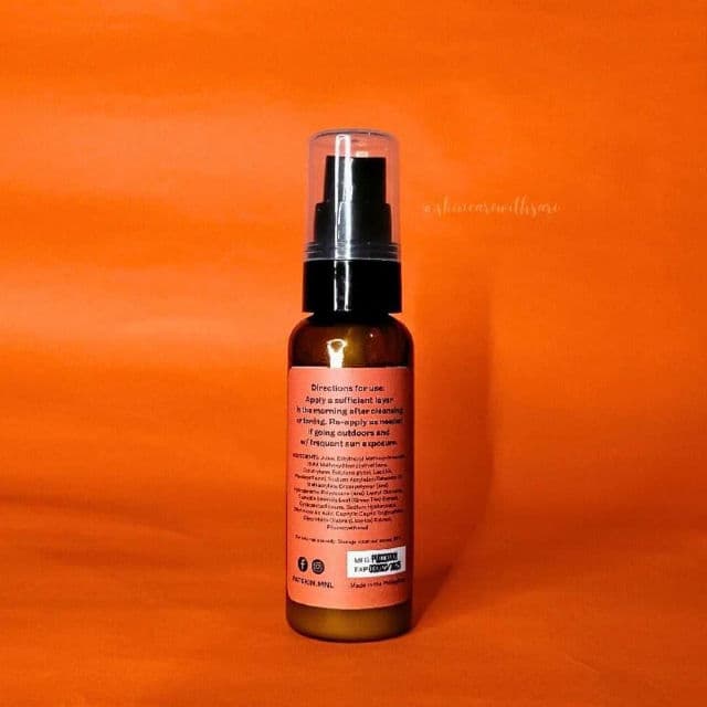 PATSkin Daily UV Defense Sunscreen SPF PA+++ review photo by SkincareWithSari