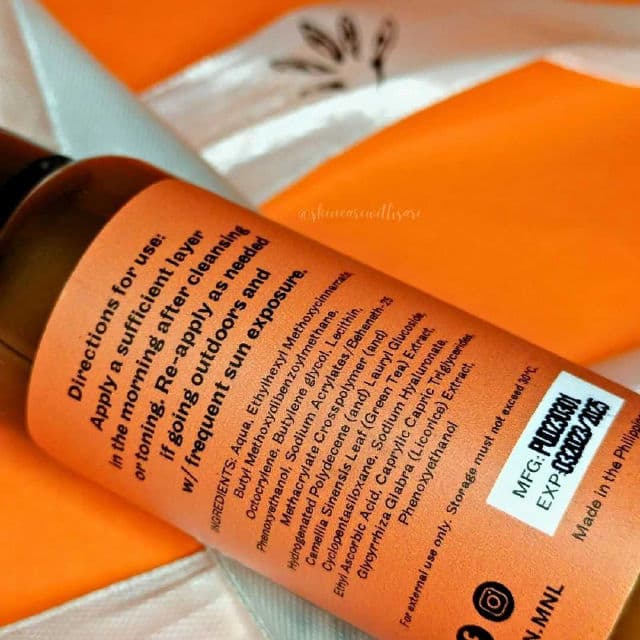 PATSkin Daily UV Defense Sunscreen SPF PA+++ review photo by SkincareWithSari
