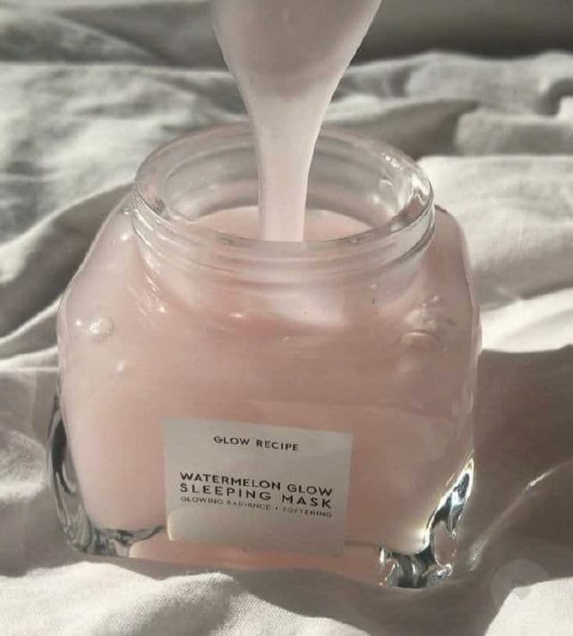 Glow Recipe Watermelon Glow AHA Night Treatment  review photo by shadesnsnails